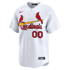 St. Louis Cardinals Home Limited Pick-A-Player Retired Roster Jersey - White | Nike
