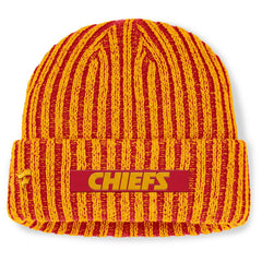 Kansas City Chiefs Field Judge Cuffed Knit Hat - Red/Gold discount