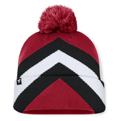 San Francisco 49ers Women's Cornerback Cuffed Knit Hat with Pom - Scarlet online