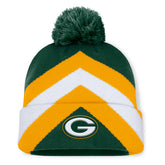 Green Bay Packers Women's Cornerback Cuffed Knit Hat with Pom - Green discount