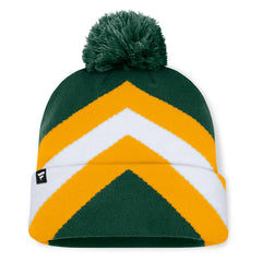 Green Bay Packers Women's Cornerback Cuffed Knit Hat with Pom - Green discount