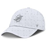 Miami Dolphins Women's Neutral Zone Adjustable Hat - White cheap