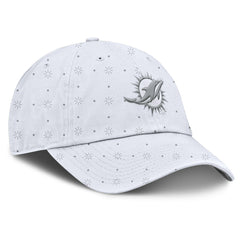 Miami Dolphins Women's Neutral Zone Adjustable Hat - White cheap