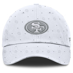 San Francisco 49ers Women's Neutral Zone Adjustable Hat - White cheap