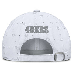 San Francisco 49ers Women's Neutral Zone Adjustable Hat - White cheap