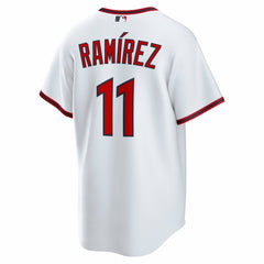 José Ramírez Cleveland Guardians Home Replica Jersey - White | Nike