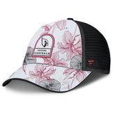 Arizona Cardinals Tropical Adjustable Trucker Hat - White/Black cheap