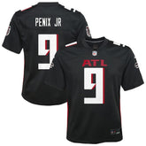 Michael Penix Jr. Atlanta Falcons Youth Team Game Jersey - Black | Nike for sale