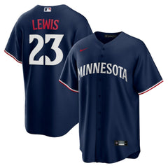Royce Lewis Minnesota Twins Alternate 2 Replica Jersey - Navy | Nike