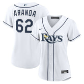 Jonathan Aranda Tampa Bay Rays Women's Home Replica Jersey - White | Nike