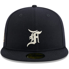 New York Yankees x Fear of God 2024 World Series 59FIFTY Fitted Hat - Navy | New Era