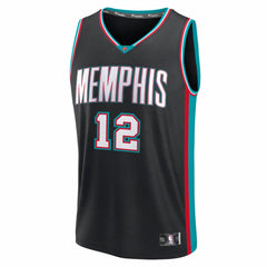 Ja Morant Memphis Grizzlies Fastbreak Jersey - Classic Edition - Black | Fanatics online