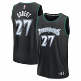 Rudy Gobert Minnesota Timberwolves Fastbreak Jersey - Classic Edition - Black | Fanatics shop