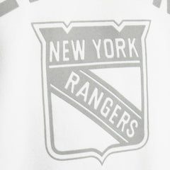 New York Rangers Todd Snyder by Fanatics Relaxed Canadian Fleece Crew White