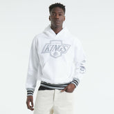 Los Angeles Kings Todd Snyder by Fanatics Relaxed Canadian Fleece Hoodie White