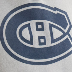 Montreal Canadiens Todd Snyder by Fanatics Relaxed Canadian Fleece Hoodie Gray