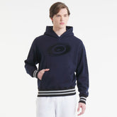 Carolina Hurricanes Todd Snyder by Fanatics Relaxed Canadian Fleece Hoodie Navy