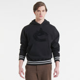Vancouver Canucks Todd Snyder by Fanatics Relaxed Canadian Fleece Hoodie Black