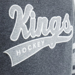 Los Angeles Kings Todd Snyder by Fanatics Cashmere Crew Sweater Heather Gray