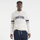 Montreal Canadiens Todd Snyder by Fanatics Cashmere Hooded Sweater Oatmeal