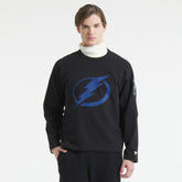 Tampa Bay Lightning Todd Snyder by Fanatics Heavyweight Football Jersey Black