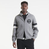 Carolina Hurricanes Todd Snyder by Fanatics Full-Zip Fleece Dark Heather Gray