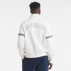 Montreal Canadiens Todd Snyder by Fanatics Full-Zip Fleece White