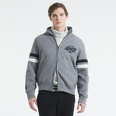 Los Angeles Kings Todd Snyder by Fanatics Full-Zip Fleece Dark Heather Gray