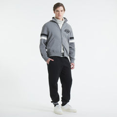 Los Angeles Kings Todd Snyder by Fanatics Full-Zip Fleece Dark Heather Gray