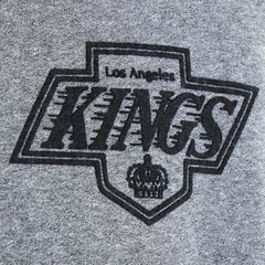 Los Angeles Kings Todd Snyder by Fanatics Full-Zip Fleece Dark Heather Gray