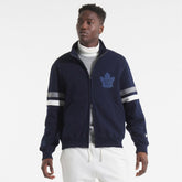 Toronto Maple Leafs Todd Snyder by Fanatics Full-Zip Fleece Navy