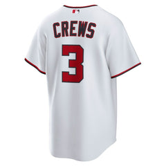 Dylan Crews Washington Nationals Home Replica Jersey - White | Nike