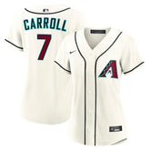 Corbin Carroll Arizona Diamondbacks Women's Home Replica Jersey - Cream | Nike