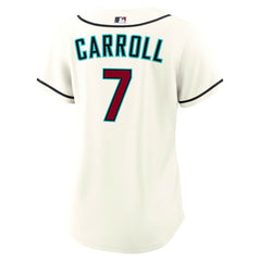 Corbin Carroll Arizona Diamondbacks Women's Home Replica Jersey - Cream | Nike