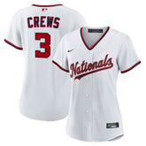 Dylan Crews Washington Nationals Women's Home Replica Jersey - White | Nike