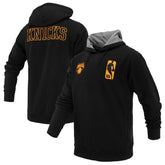 New York Knicks FISLL Unisex Logoman Shadow Collection Pullover Hoodie - Black sale