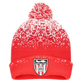 Sunderland Classics Ombre Cuffed Pom Beanie / Red / Unisex on sale