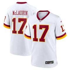 Terry McLaurin Washington Commanders Game Super Bowl Era Jersey - White | Nike online