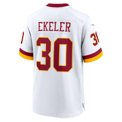 Austin Ekeler Washington Commanders Game Super Bowl Era Jersey - White | Nike on sale