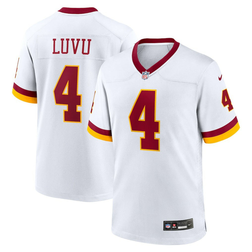Frankie Luvu Washington Commanders Game Super Bowl Era Jersey - White | Nike sale