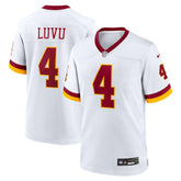 Frankie Luvu Washington Commanders Game Super Bowl Era Jersey - White | Nike sale