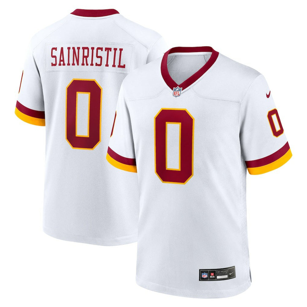 Mike Sainristil Washington Commanders Game Super Bowl Era Jersey - White | Nike for sale