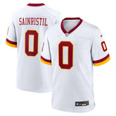 Mike Sainristil Washington Commanders Game Super Bowl Era Jersey - White | Nike for sale
