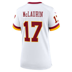Terry McLaurin Washington Commanders Women's Game Super Bowl Era Jersey - White | Nike on sale