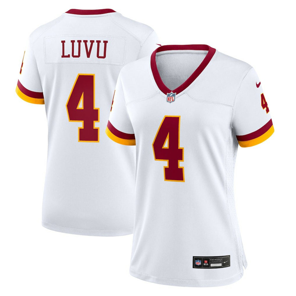 Frankie Luvu Washington Commanders Women's Game Super Bowl Era Jersey - White | Nike sale