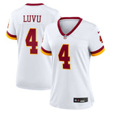 Frankie Luvu Washington Commanders Women's Game Super Bowl Era Jersey - White | Nike sale