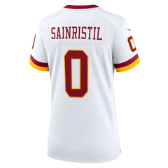 Mike Sainristil Washington Commanders Women's Game Super Bowl Era Jersey - White | Nike cheap