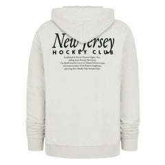 New Jersey Devils '47 Foundation Pullover Hoodie Natural