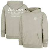 Boston Bruins '47 Foundation Pullover Hoodie Gray