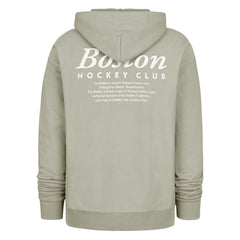 Boston Bruins '47 Foundation Pullover Hoodie Gray
